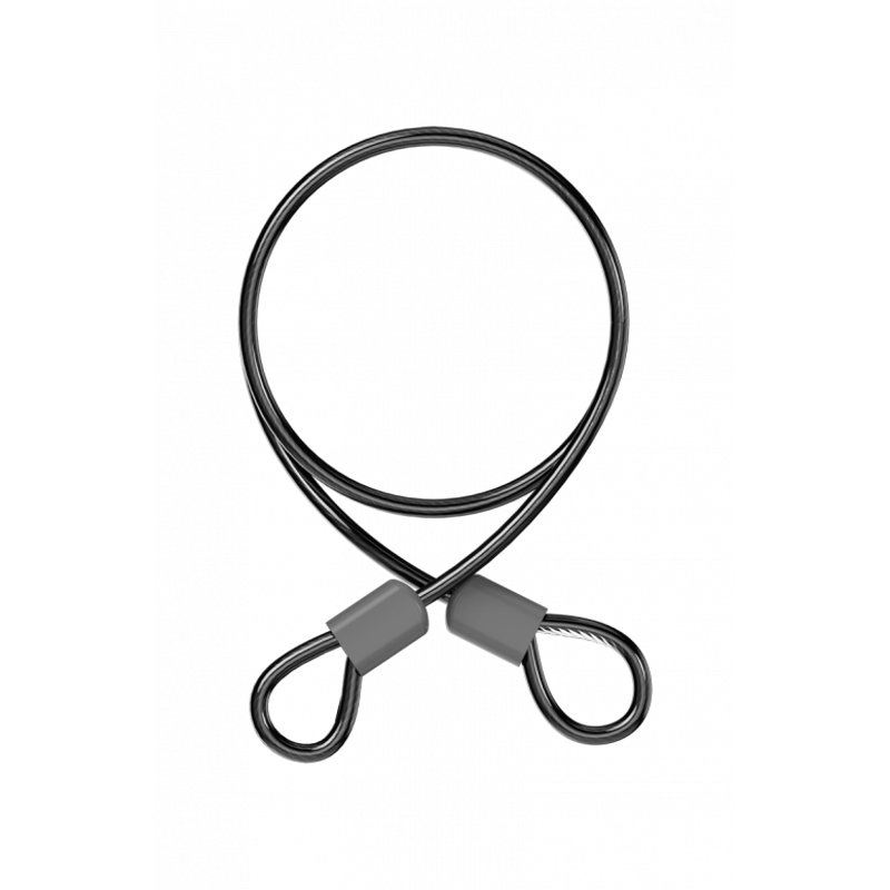 Black X Titan Cable 120cm in Black/Grey