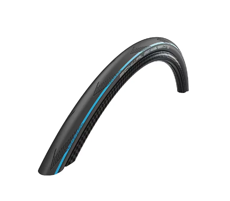Schwalbe One Performance 700x25c Folding Tube Tyre in Black/Blue