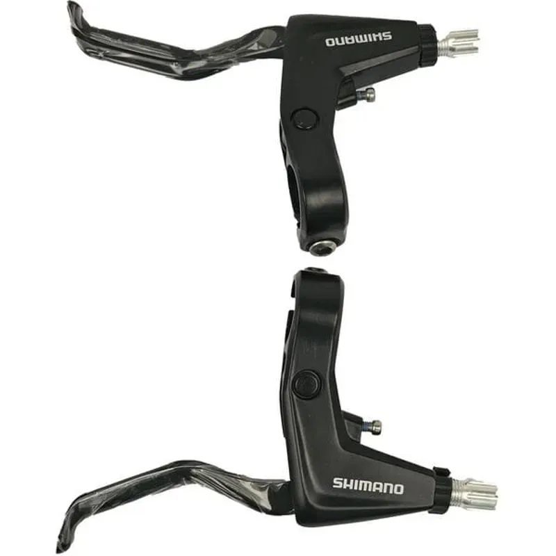 Shimano Alivio BL-T4000 Alivio 2-Finger Brake Levers for V-Brakes-2