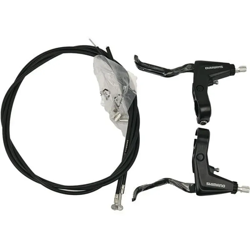 Shimano Alivio BL-T4000 Alivio 2-Finger Brake Levers for V-Brakes-1