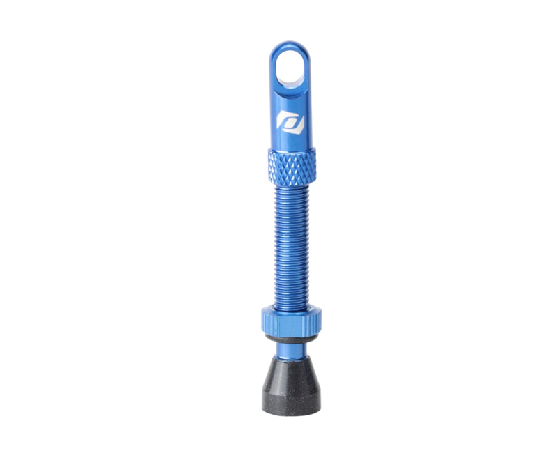 Scott Syncros Tubeless 50mm Valves in Blue
