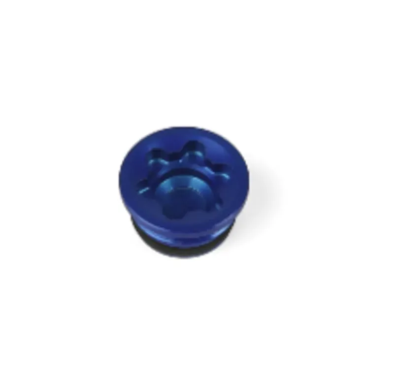 Hope RX4-SR DOT Large Bore Caliper Cap in Blue