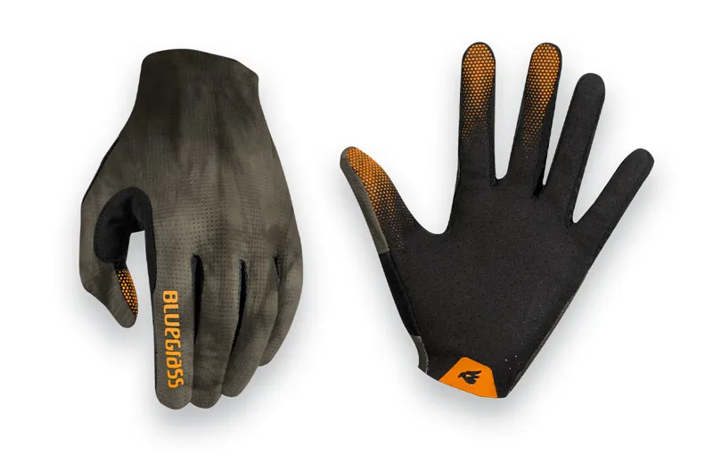 Bluegrass Vapor Lite Mountain Bike Gloves in Grey