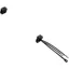 Shimano Steps EN810 Battery Mount 250/200mm in Black