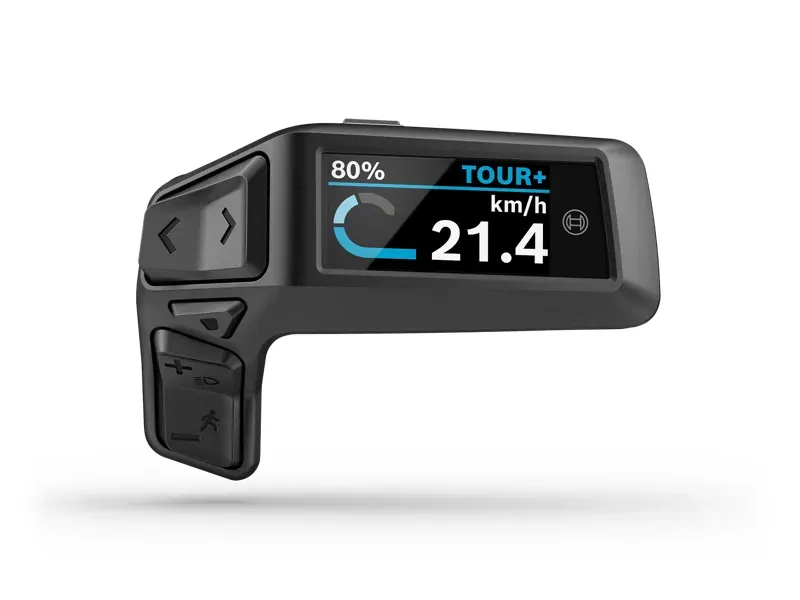 Bosch Purion 200 Smart System Computer Display in Black-6