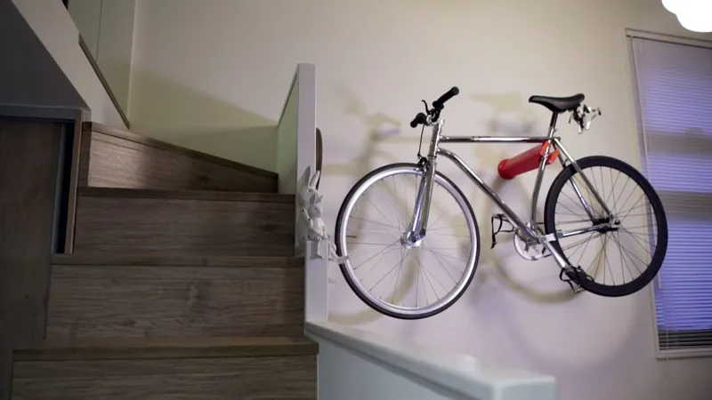 Peruzzo Cool Bike Wall Mount-4