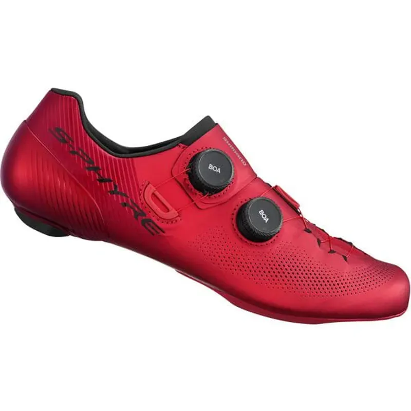 Shimano S-PHYRE RC9 SPD Road Shoe - Red