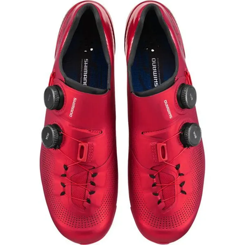Shimano S-PHYRE RC9 SPD Road Shoe - Red-1