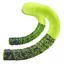 Supacaz Sticky Kush Star Fade Bar Tape: Neon Yellow + Ano Black Plugs YELLOW A BL size