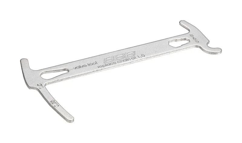 BBB ChainChecker Wear Gauge in Silver