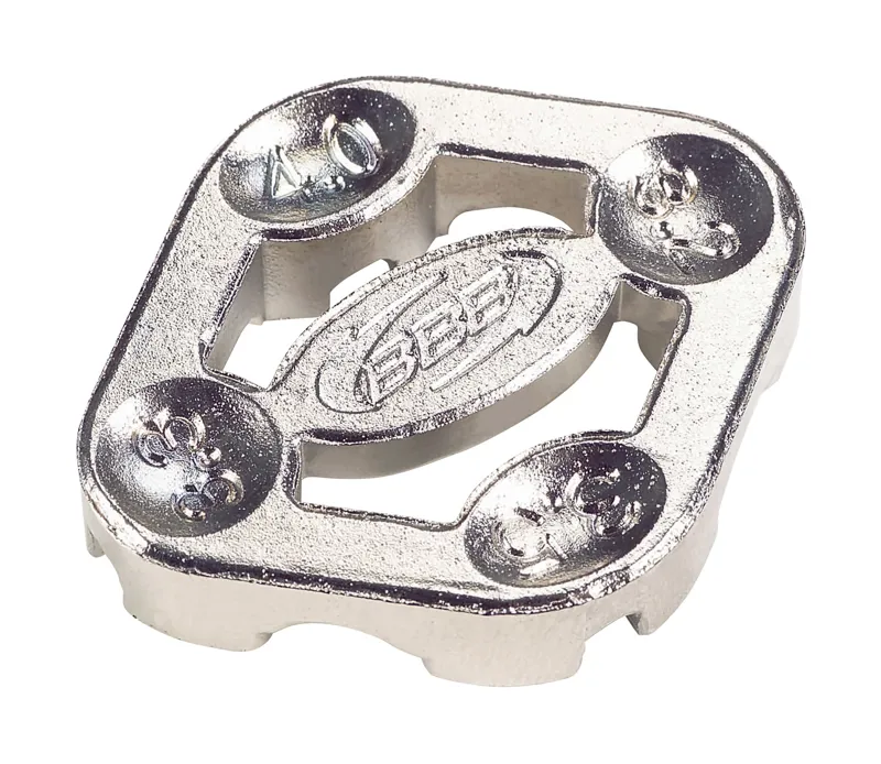 BBB Turner II Spoke Wrench in Silver