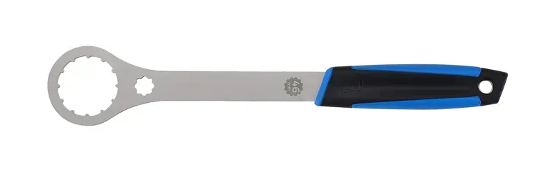 BBB BTL-193 BracketGrip Dub 46mm Bottom Bracket Tool in Silver-1