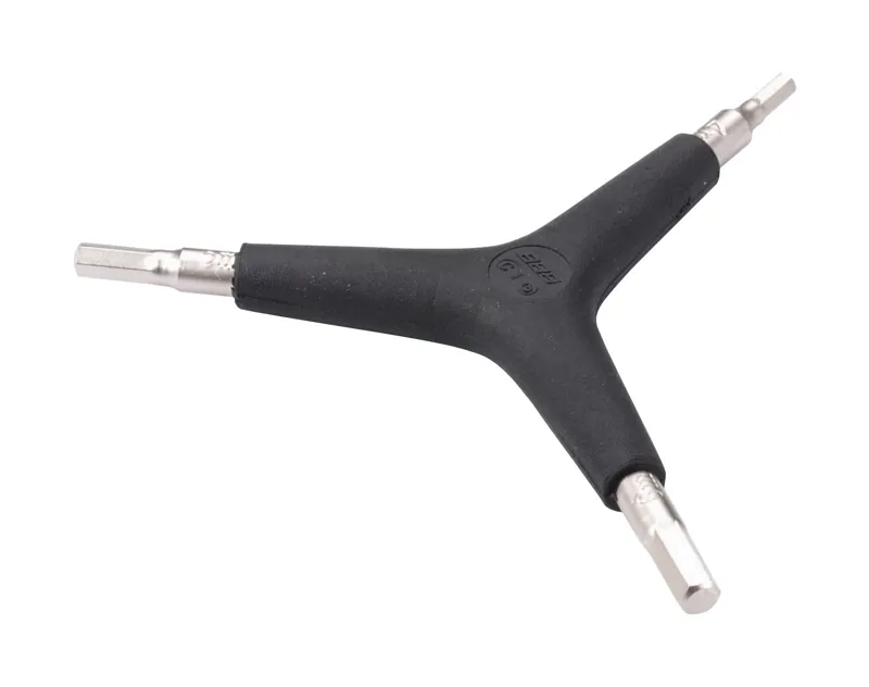 BBB ThreeStar 4/5/6mm Hex Key in Black