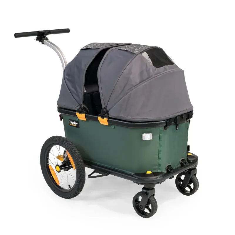 Burley Hopper Seat Insert and Sunshade Kit-6
