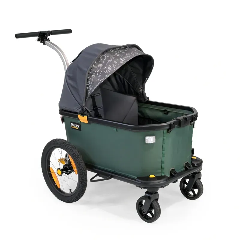 Burley Hopper Seat Insert and Sunshade Kit-5