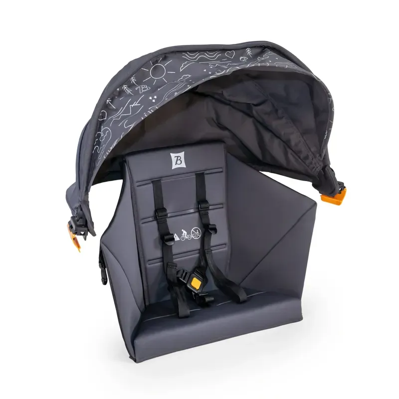Burley Hopper Seat Insert and Sunshade Kit