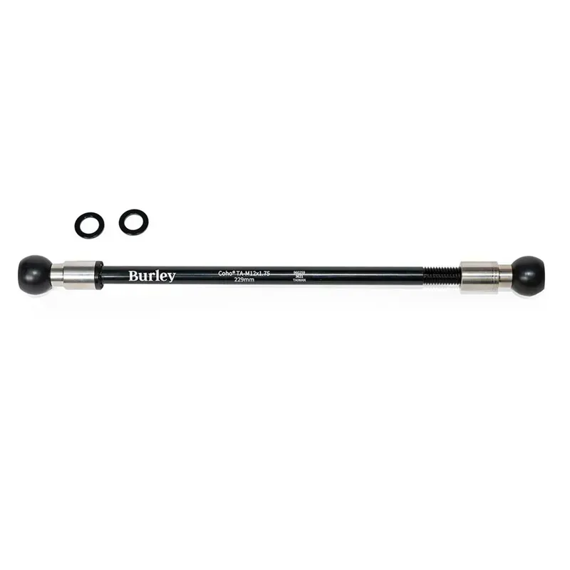 Burley Coho 12x1mm Thru Axle in Black-3