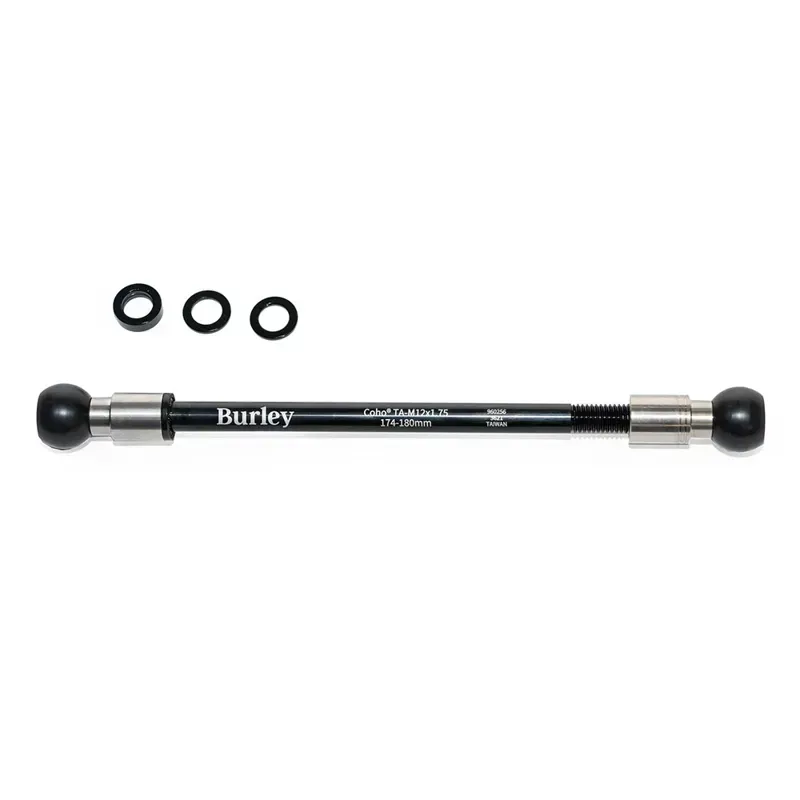 Burley Coho 12x1mm Thru Axle in Black-5