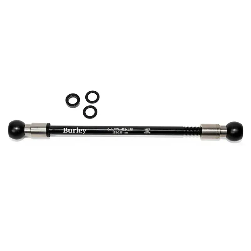 Burley Coho 12x1mm Thru Axle in Black-7