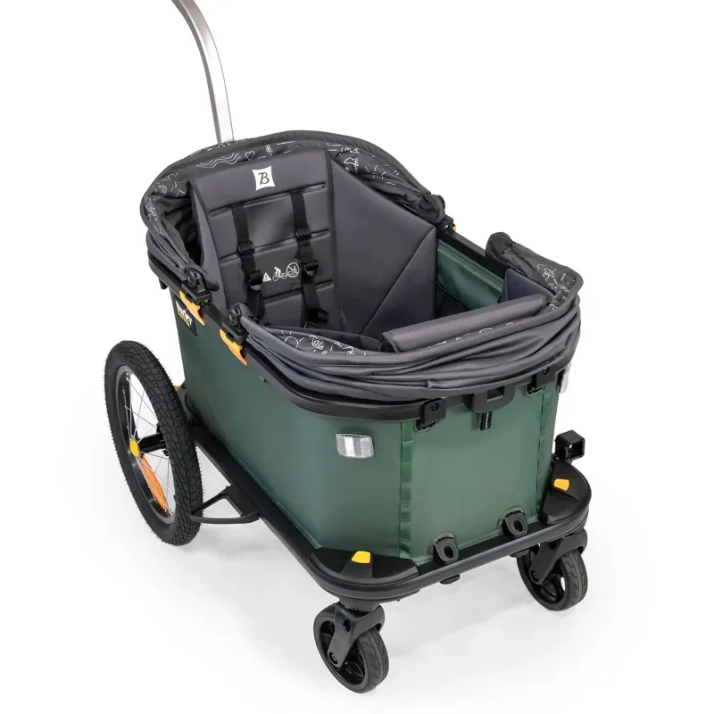 Burley Hopper Seat Insert and Sunshade Kit-2