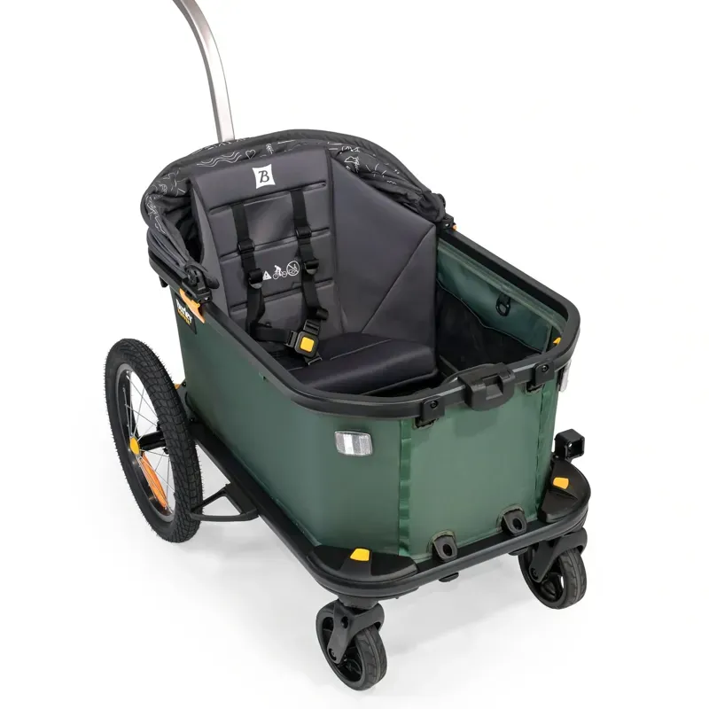 Burley Hopper Seat Insert and Sunshade Kit-1