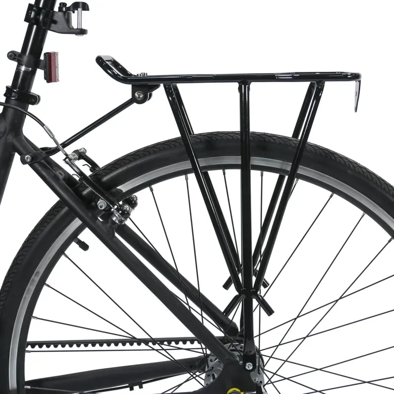 Burley Moose Trailercycle Rack w/ Light Bracket in Black-1