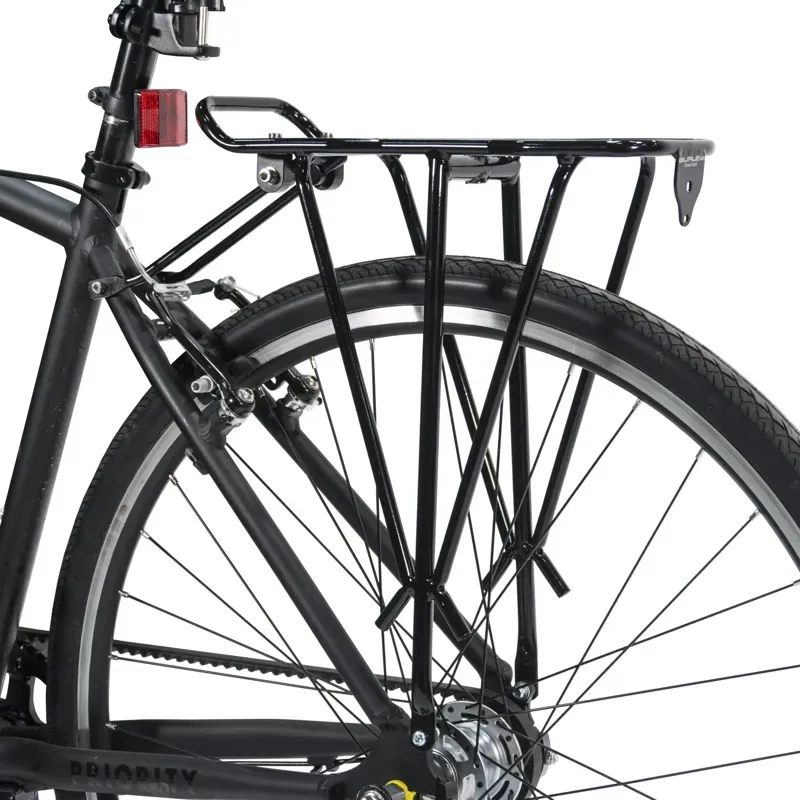 Burley Moose Trailercycle Rack w/ Light Bracket in Black-2