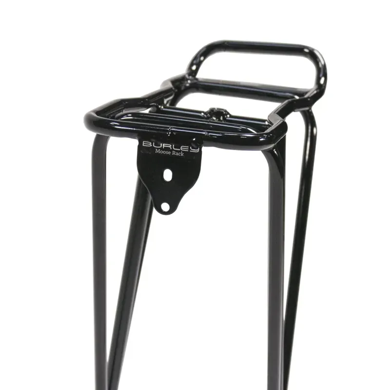 Burley Moose Trailercycle Rack w/ Light Bracket in Black-3
