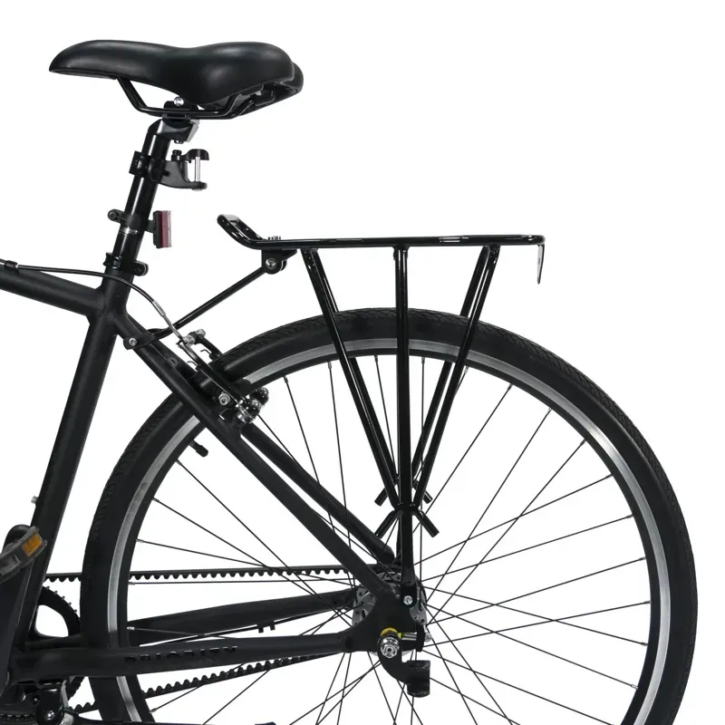 Burley Moose Trailercycle Rack w/ Light Bracket in Black-4