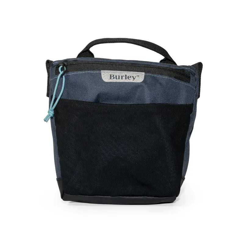 Burley 1.5-litre Pet Trailer Pouch Bag in Dark Blue