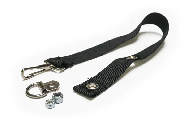 Burley Replacement Safety Strap For Classic Hitch in Black