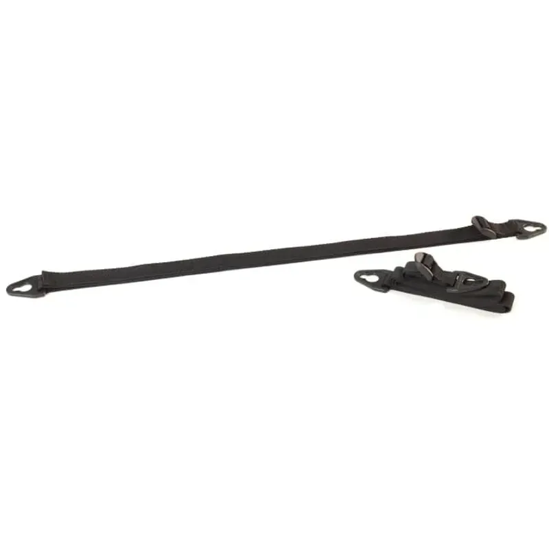 Burley Travoy Tie Down Straps in Black