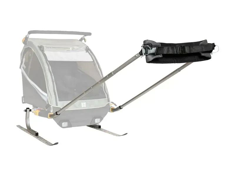 Burley Ski Kit in Black-1