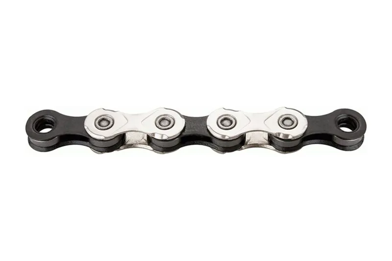 KMC X12 Bike Chain 12 Speed - 126 Link Black Silver-1