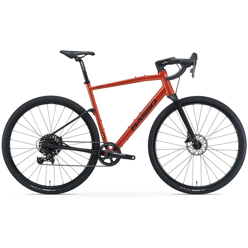 Basso Tera Gravel Apex 1x11 Bike Sienna