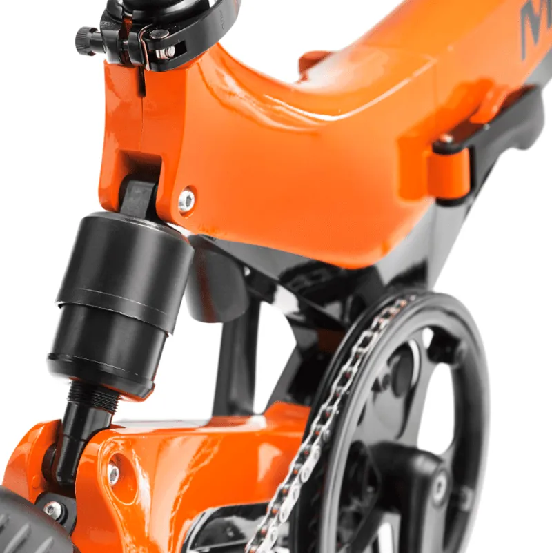MiRiDER One 16 Folding E-Bike in Ember Orange-2