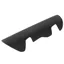 Scott Plasma 6 Front Brake Mount Cover in Black