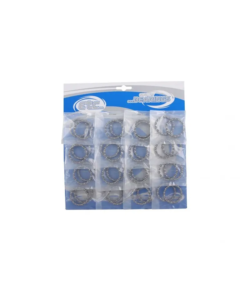 ETC Caged Ball Bearings 3/16-1