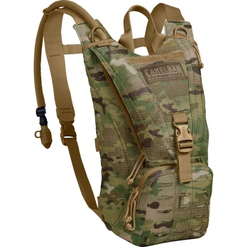 Camelbak Ambush 3.0l Mil Spec Crux Short Reservoir Pack in Multi Camo