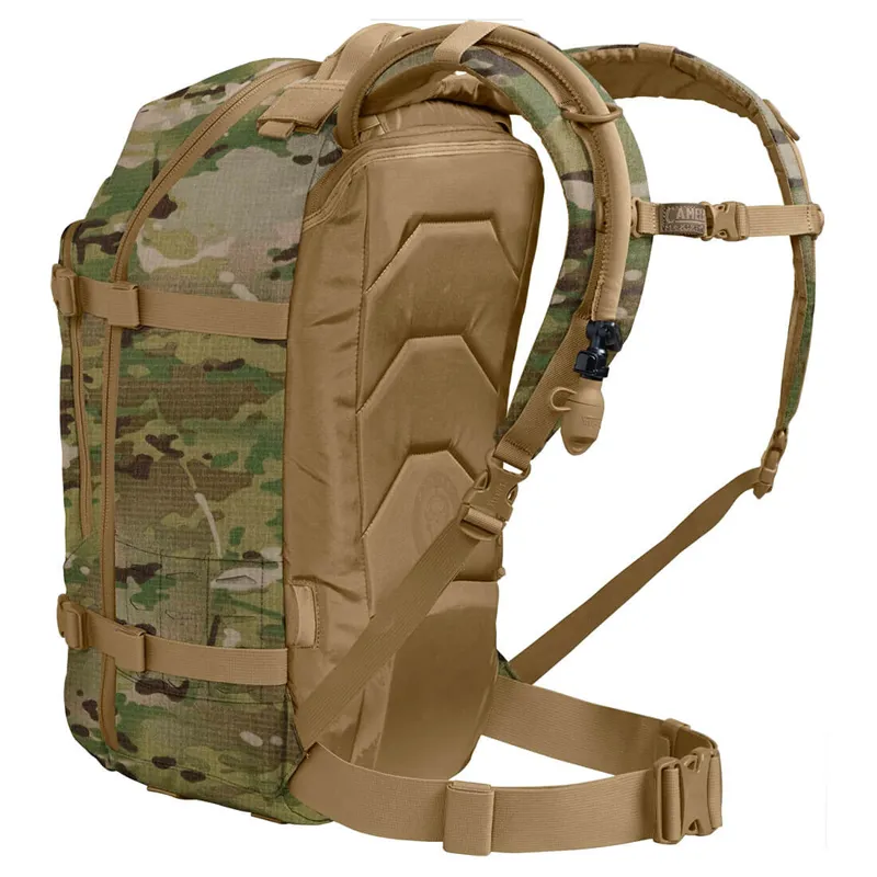 Camelbak Motherlode 3.0-litre Mil Spec Crux Lumbar Reservoir in Multi Camo