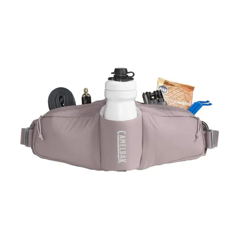 Camelbak Podium Flow 2 Waist Pack w/Bottle in Purple Dove-6