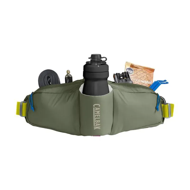 Camelbak Podium Flow 2 Waist Pack w/Bottle in Dusty Olive-6