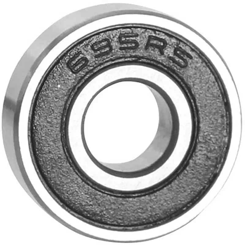 M Part 695 2RS 5x13x4 Cartridge Bearing in Silver-1