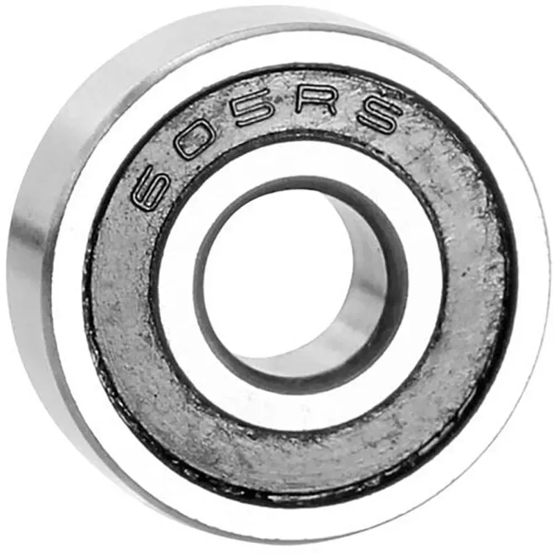 M Part 605 2RS 5x14x5 Cartridge Bearing in Silver-1
