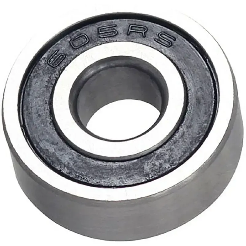 M Part 605 2RS 5x14x5 Cartridge Bearing in Silver