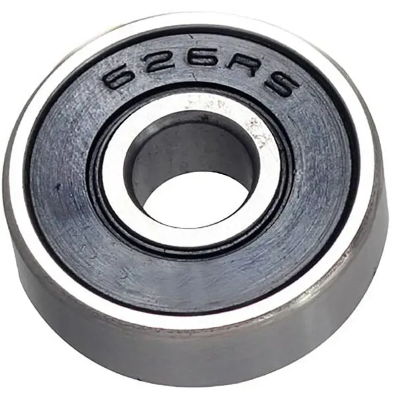 M Part 626 2RS - 6x19x6 Cartridge Bearing in Silver