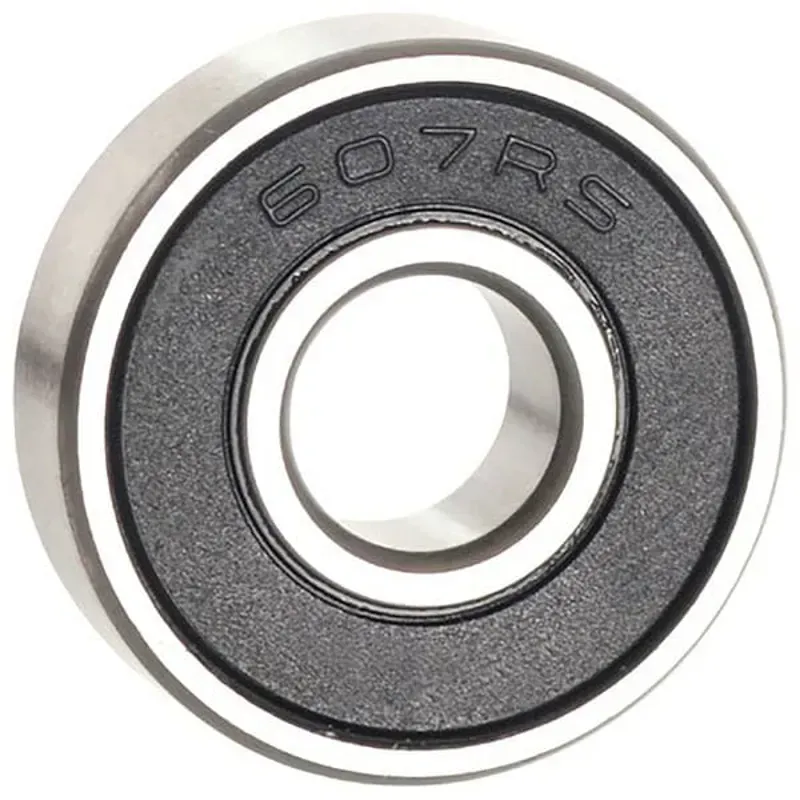 M Part 607 2RS 7x19x6 Cartridge Bearing in Silver-1