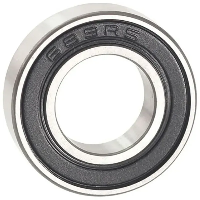 M Part 689 2RS 9x17x5 Cartridge Bearing in Silver-1
