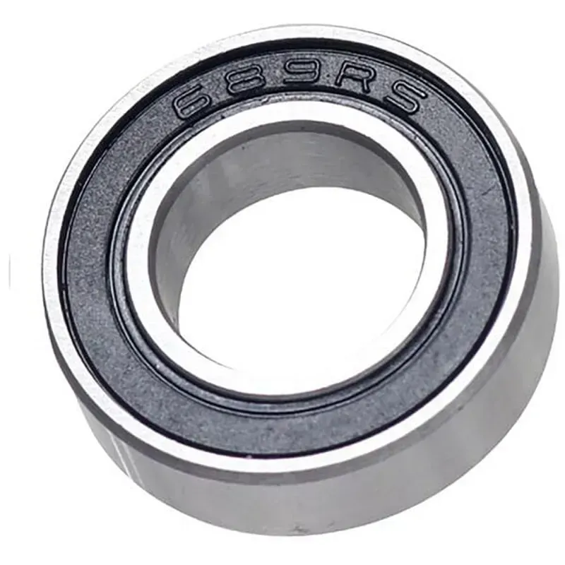 M Part 689 2RS 9x17x5 Cartridge Bearing in Silver
