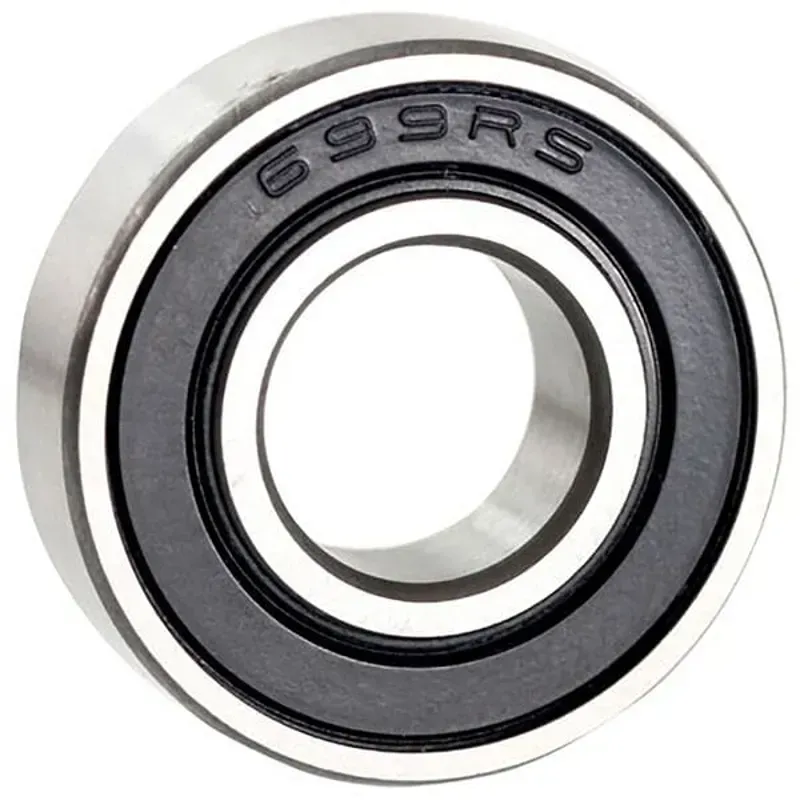 M Part 699 2RS 9 x 20 x 6mm Cartridge Bearing in Silver-1